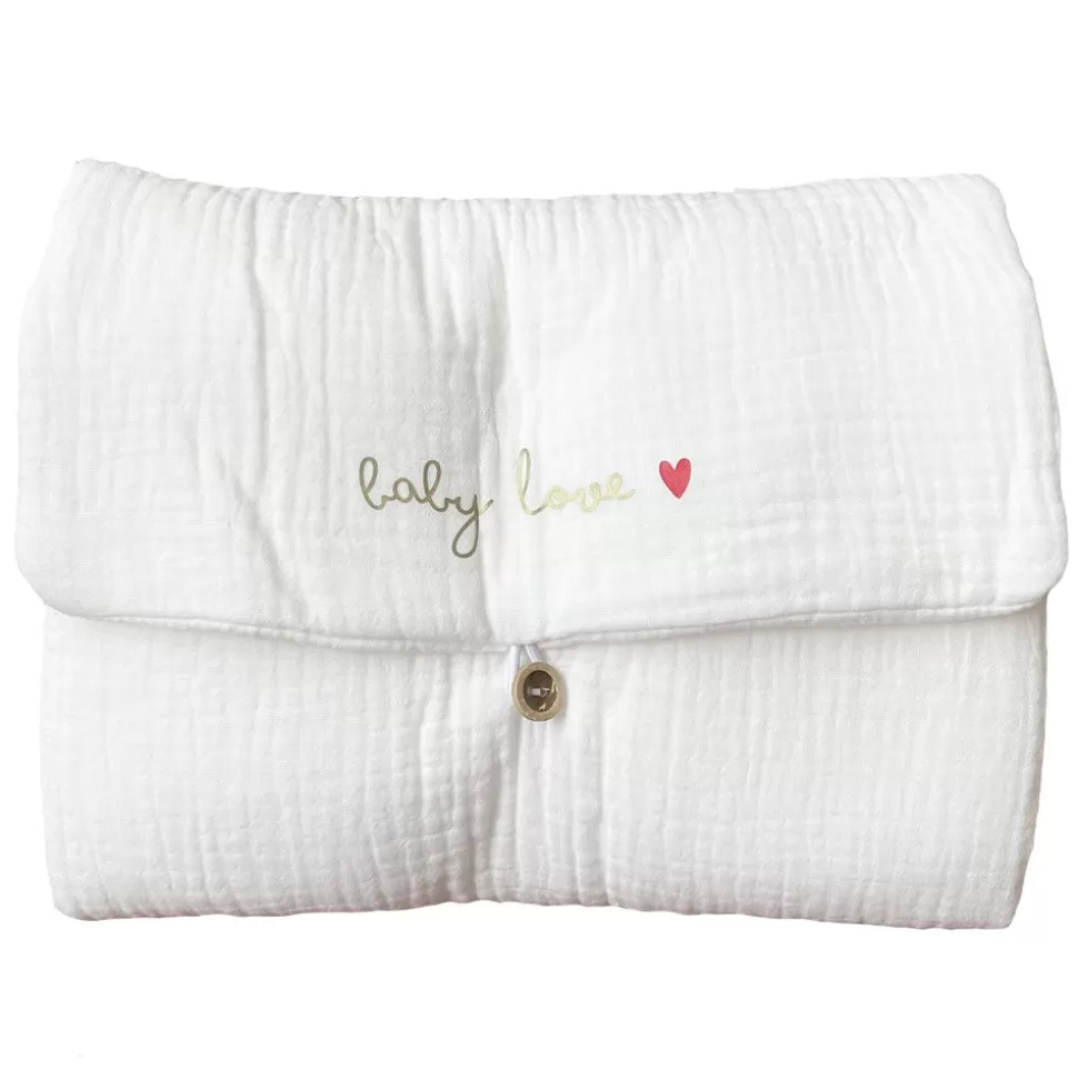 Tapis A Langer - Ecru Baby Love | Atelier Wagram Discount