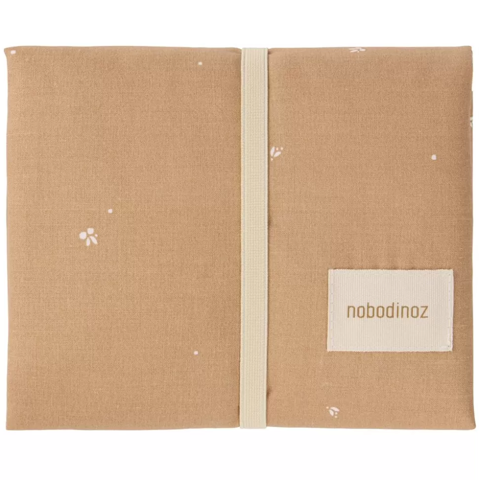 Tapis A Langer Nomade Stories - Blush Little Cherries | Nobodinoz Online