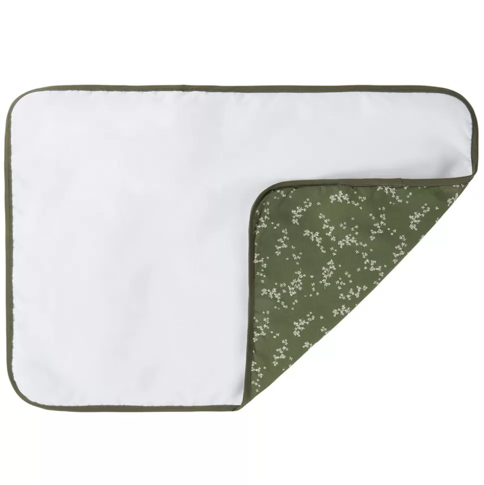 Tapis A Langer Nomade Stories - Green Jasmine | Nobodinoz Sale