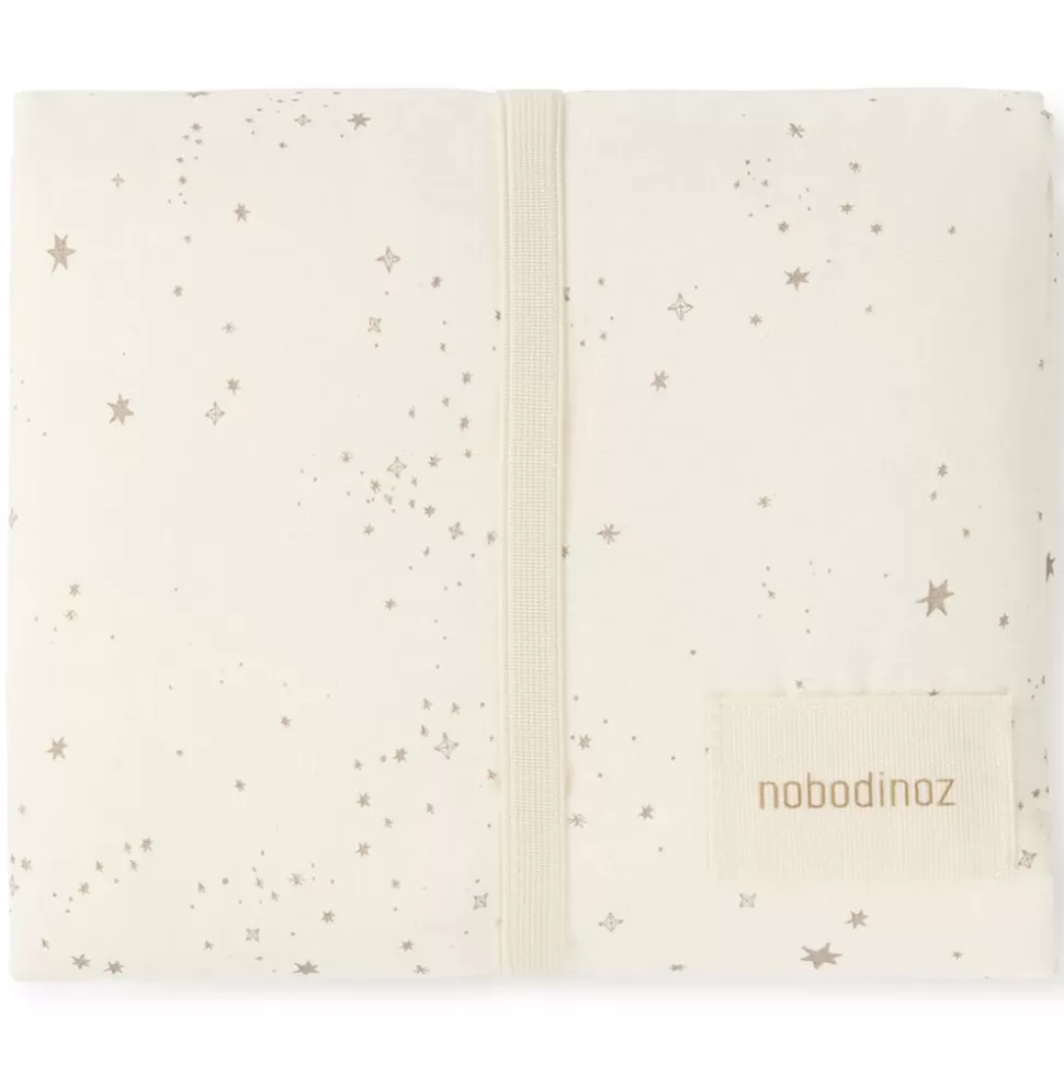 Tapis A Langer Nomade Stories - Natural Milky Way | Nobodinoz Cheap