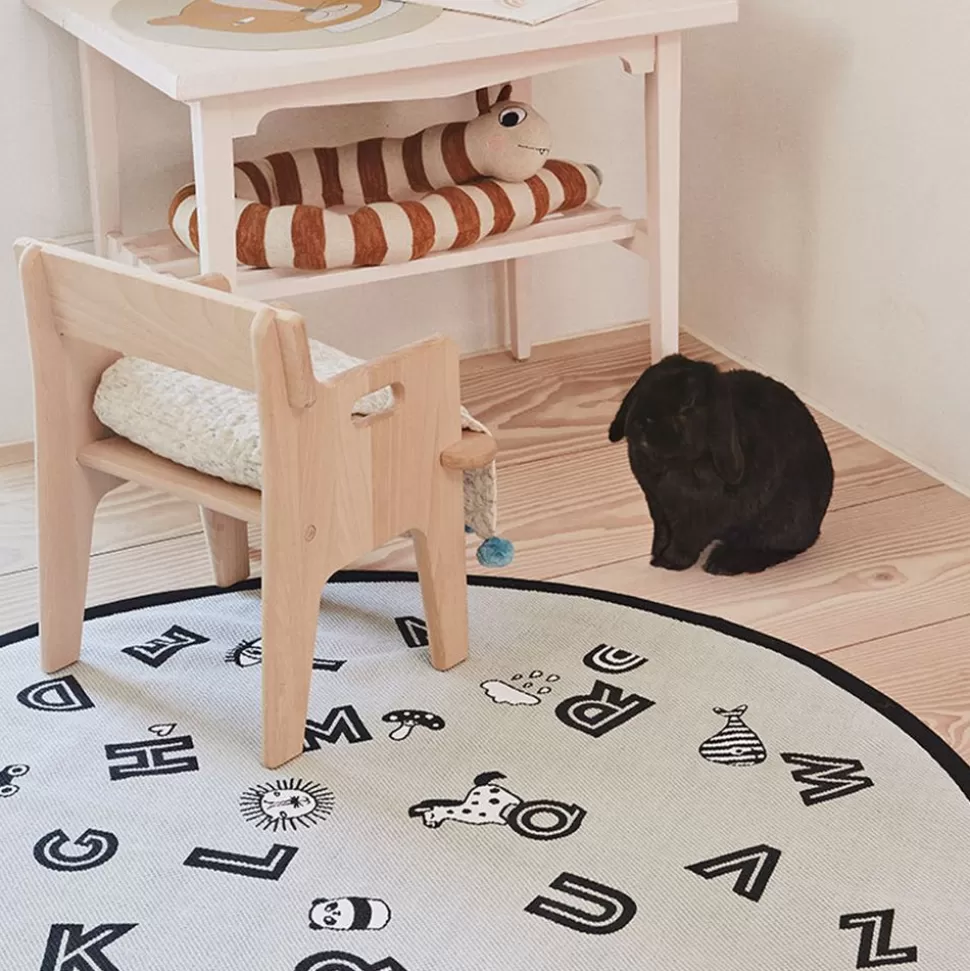 Tapis Alphabet - O 120 Cm | OYOY Cheap