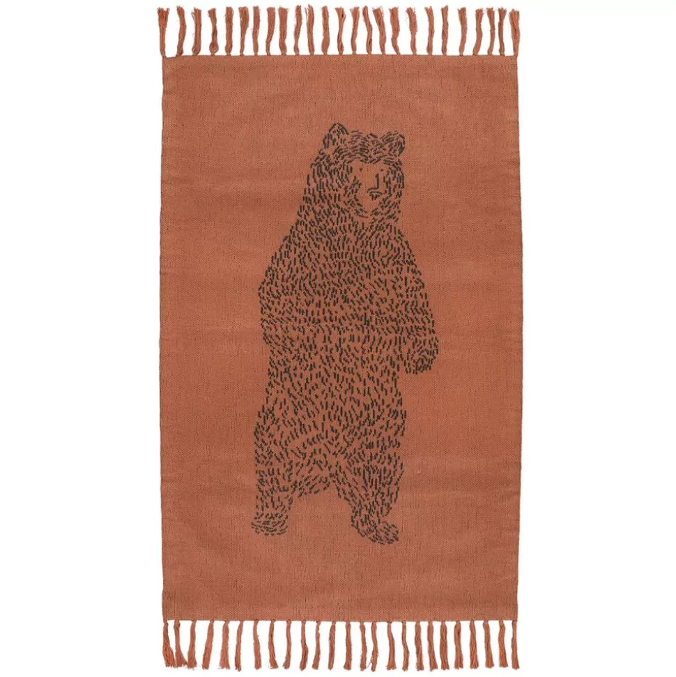 Tapis Brave Bear - 80 X 120 Cm | Trixie Baby New