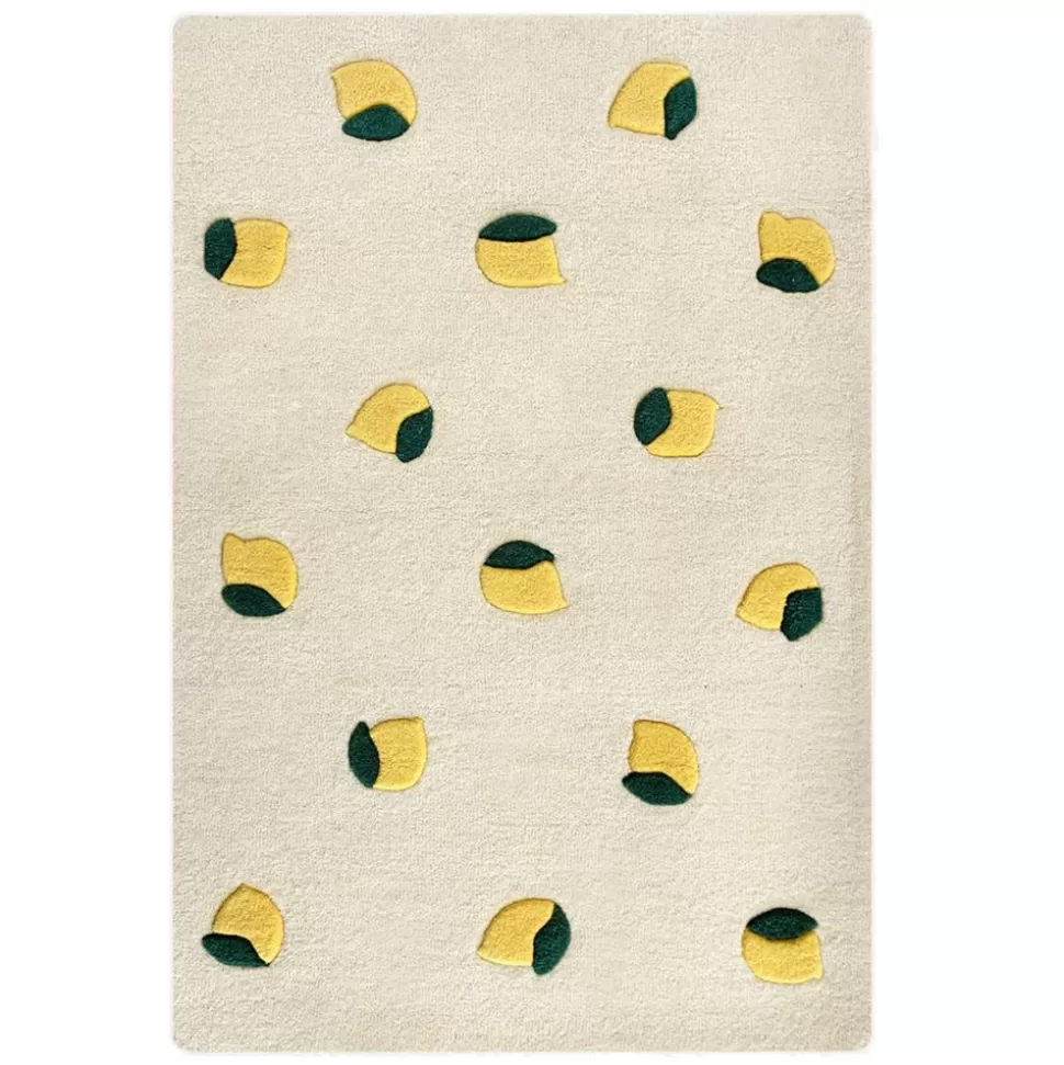 Tapis Citrons - 80 X 120 Cm | Maison Deux Cheap