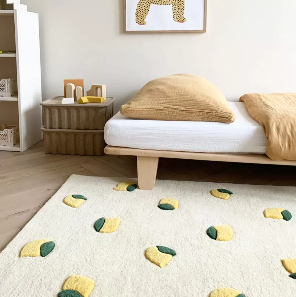 Tapis Citrons - 80 X 120 Cm | Maison Deux Cheap