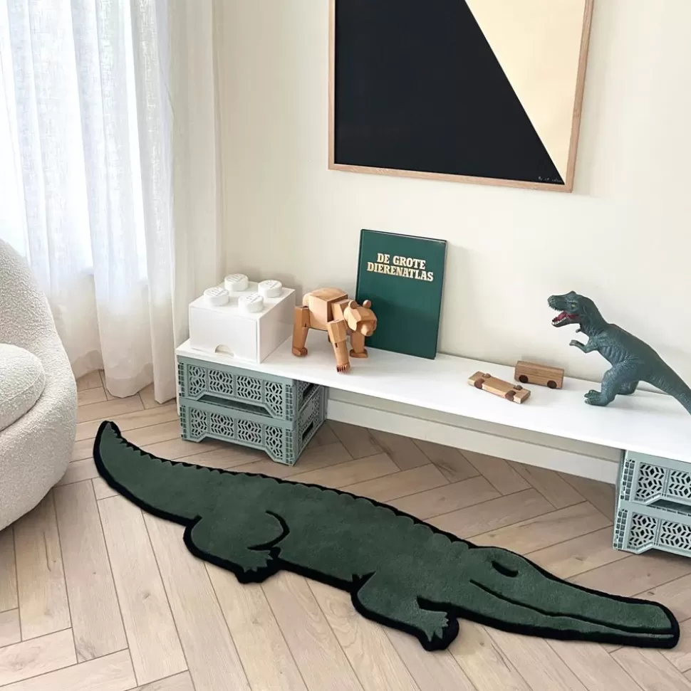 Tapis Crocodile - 43 X 180 Cm | Maison Deux Hot