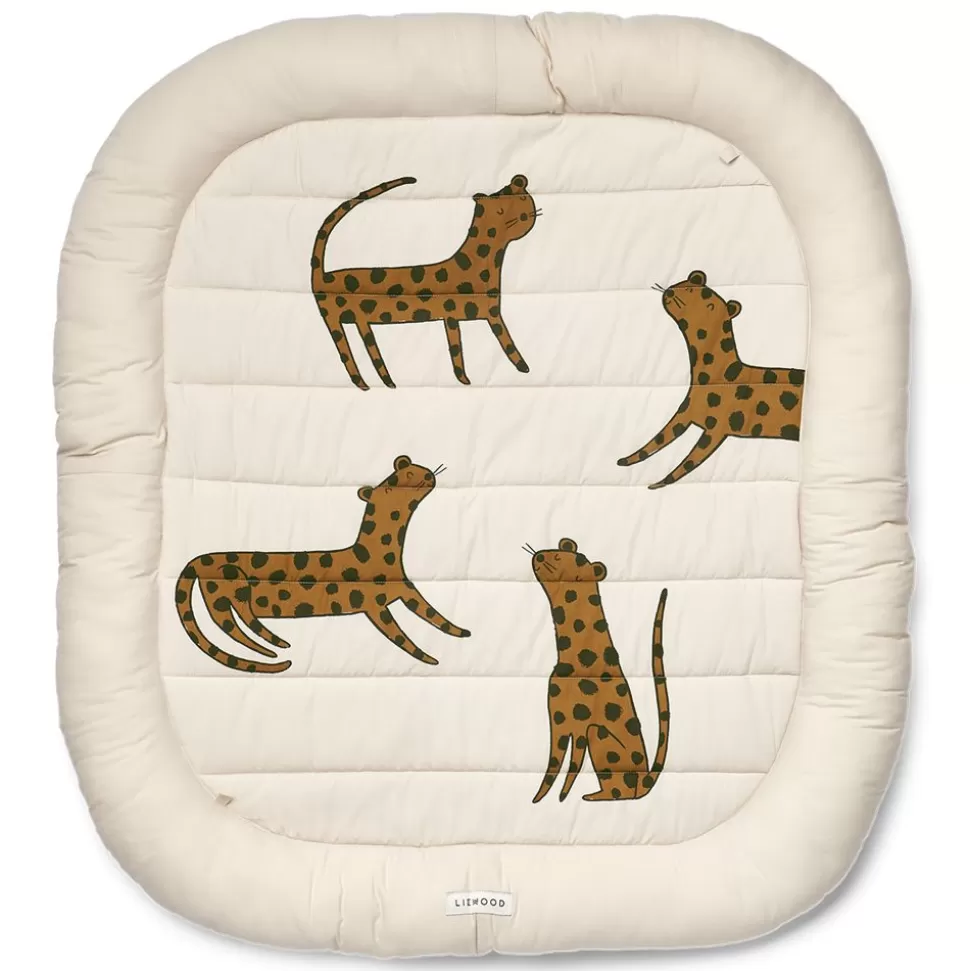 Tapis D'Activites Amin - Leopard Sandy | Liewood Hot