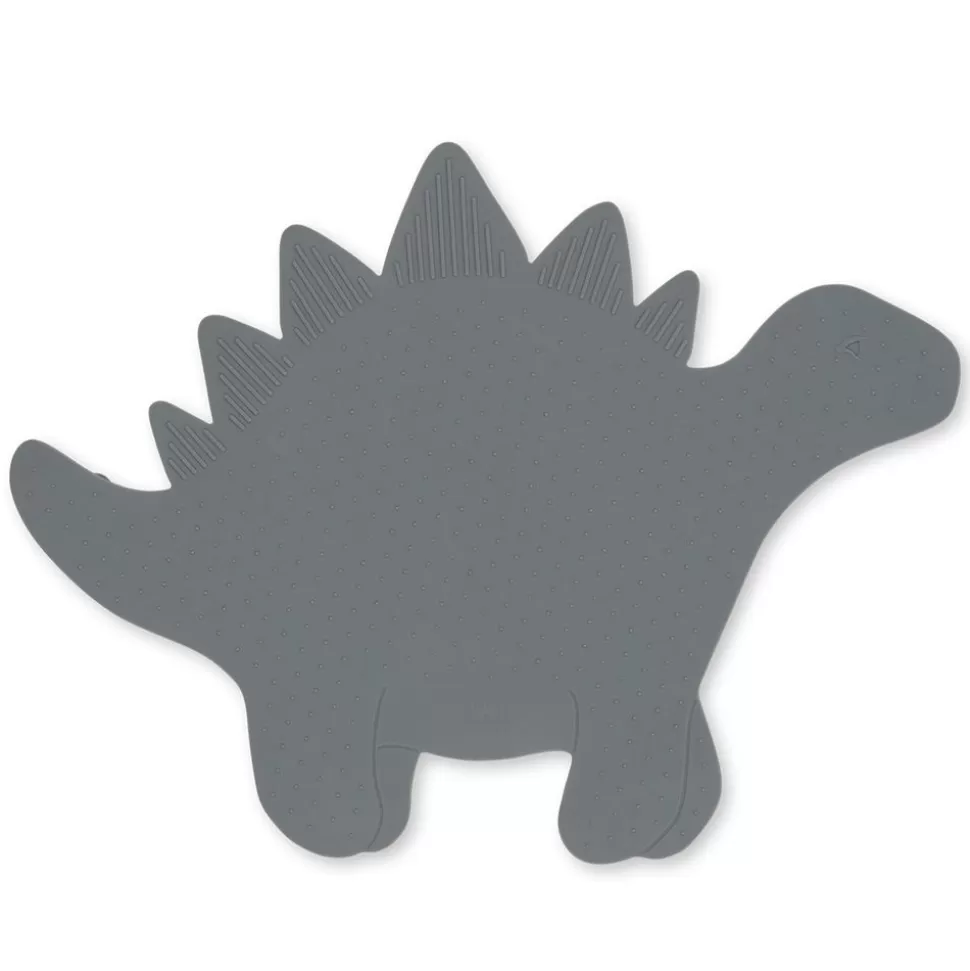 Tapis De Bain Dino - Quarry Blue | Konges Sløjd Outlet