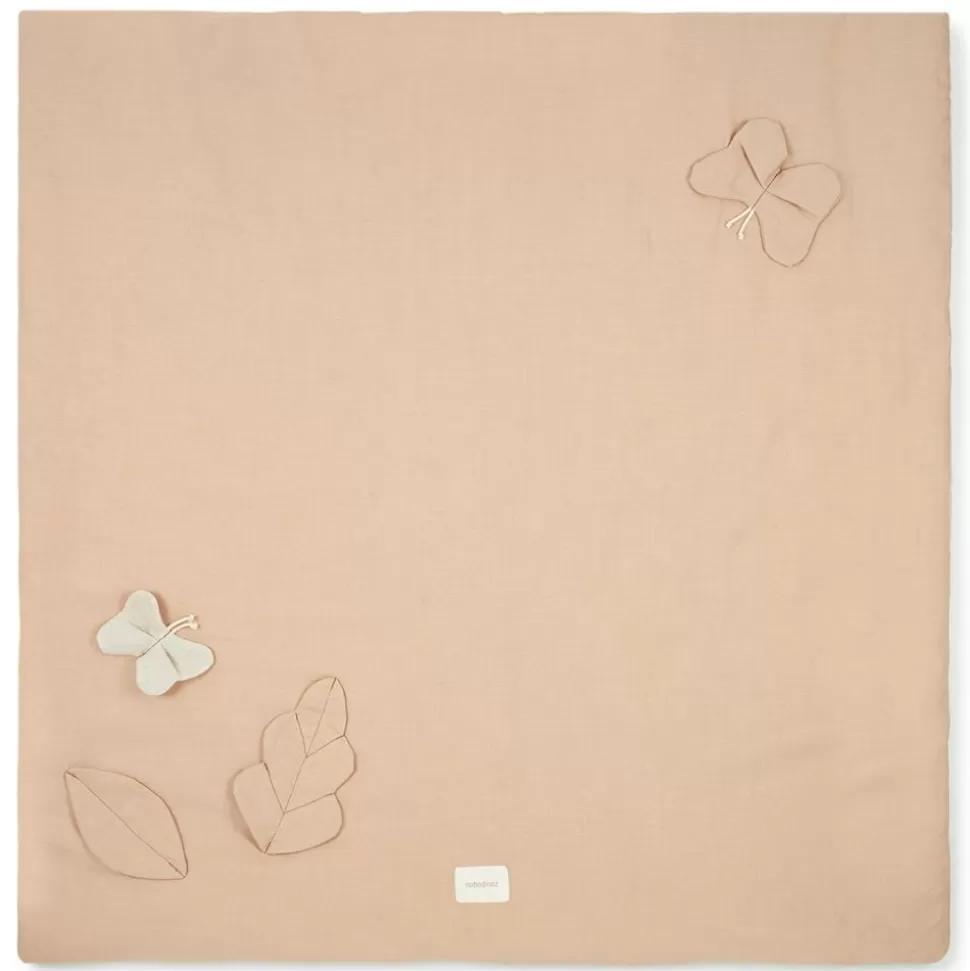 Tapis De Jeux Lin Francais - Sand | Nobodinoz Cheap