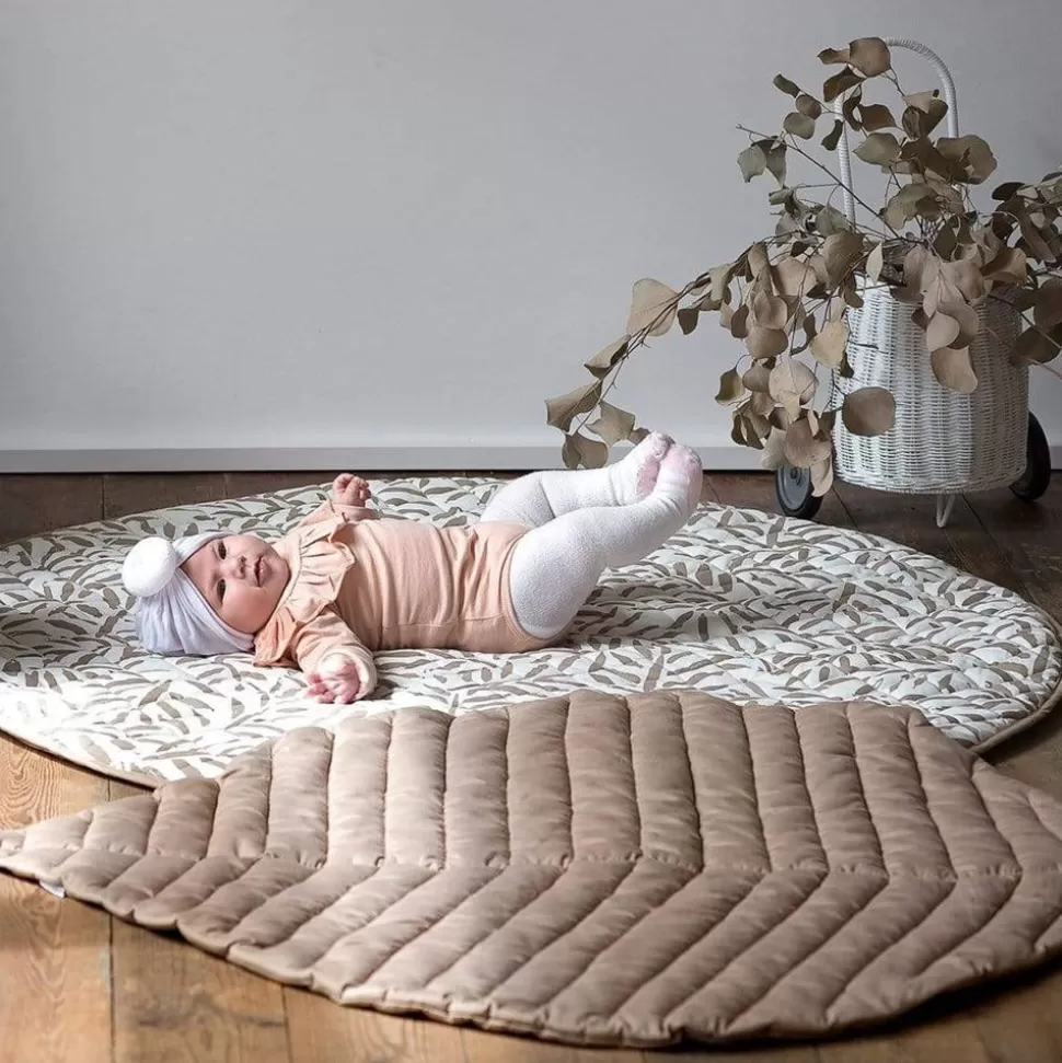 Tapis De Jeux Luxe Nappy-Free Mat - Tan | Toddlekind Clearance