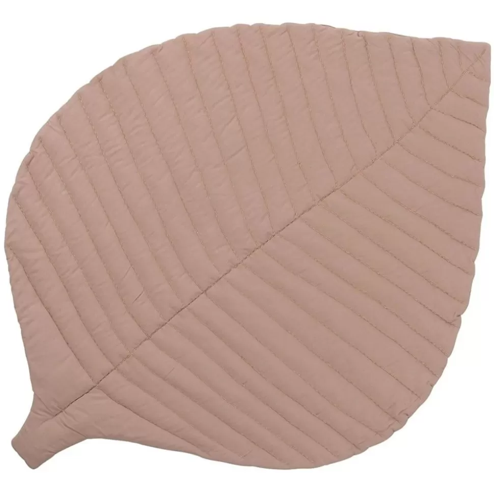 Tapis De Jeux Organic Leaf Mat - Sea Shell | Toddlekind Best Sale