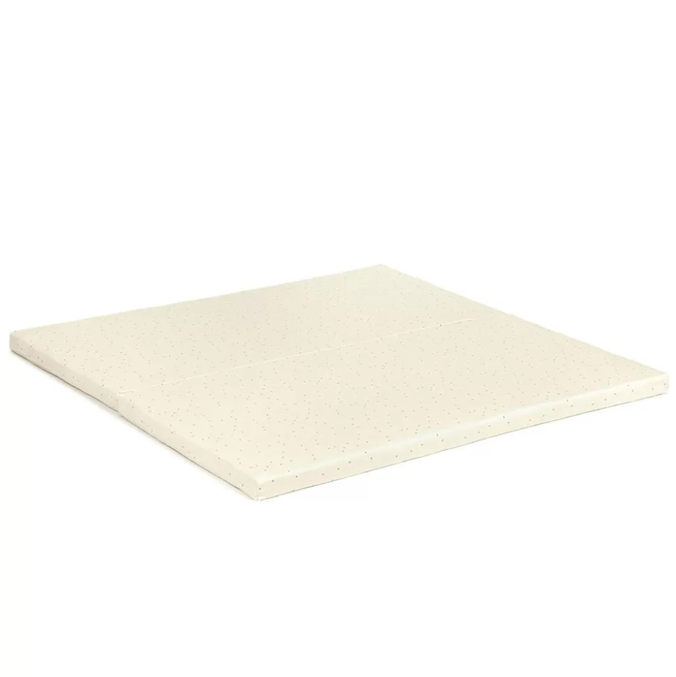 Tapis De Jeux Pliable Playground - Natural Honey Sweet Dots | Nobodinoz Sale