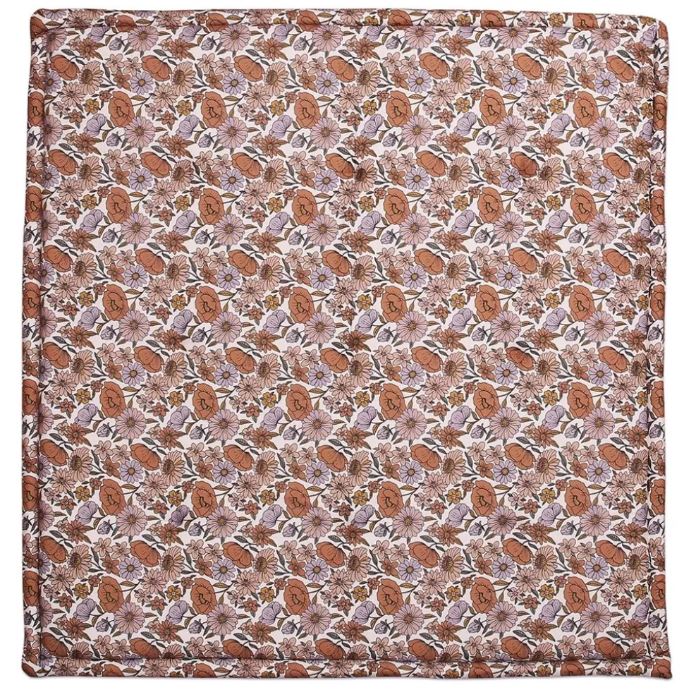 Tapis De Jeux Tami - Mushie Flowers & Camel | Charlie Crane Clearance