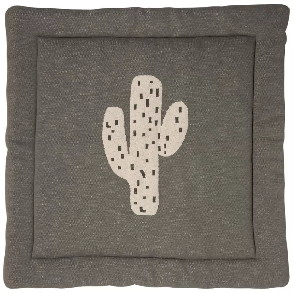 Tapis De Jeux Tricot - Cactus | Quax Clearance