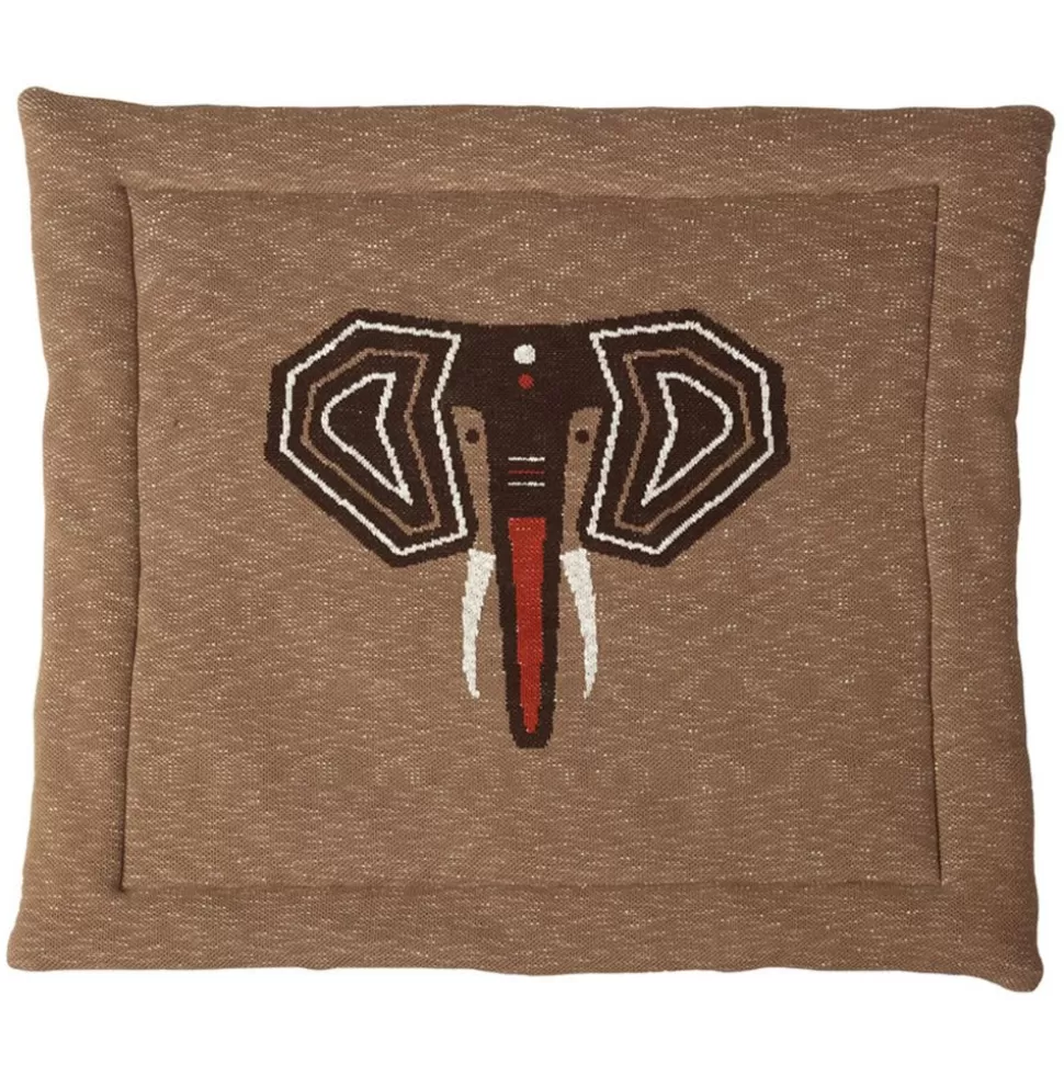 Tapis De Jeux Tricot - Elephant | Quax Best Sale