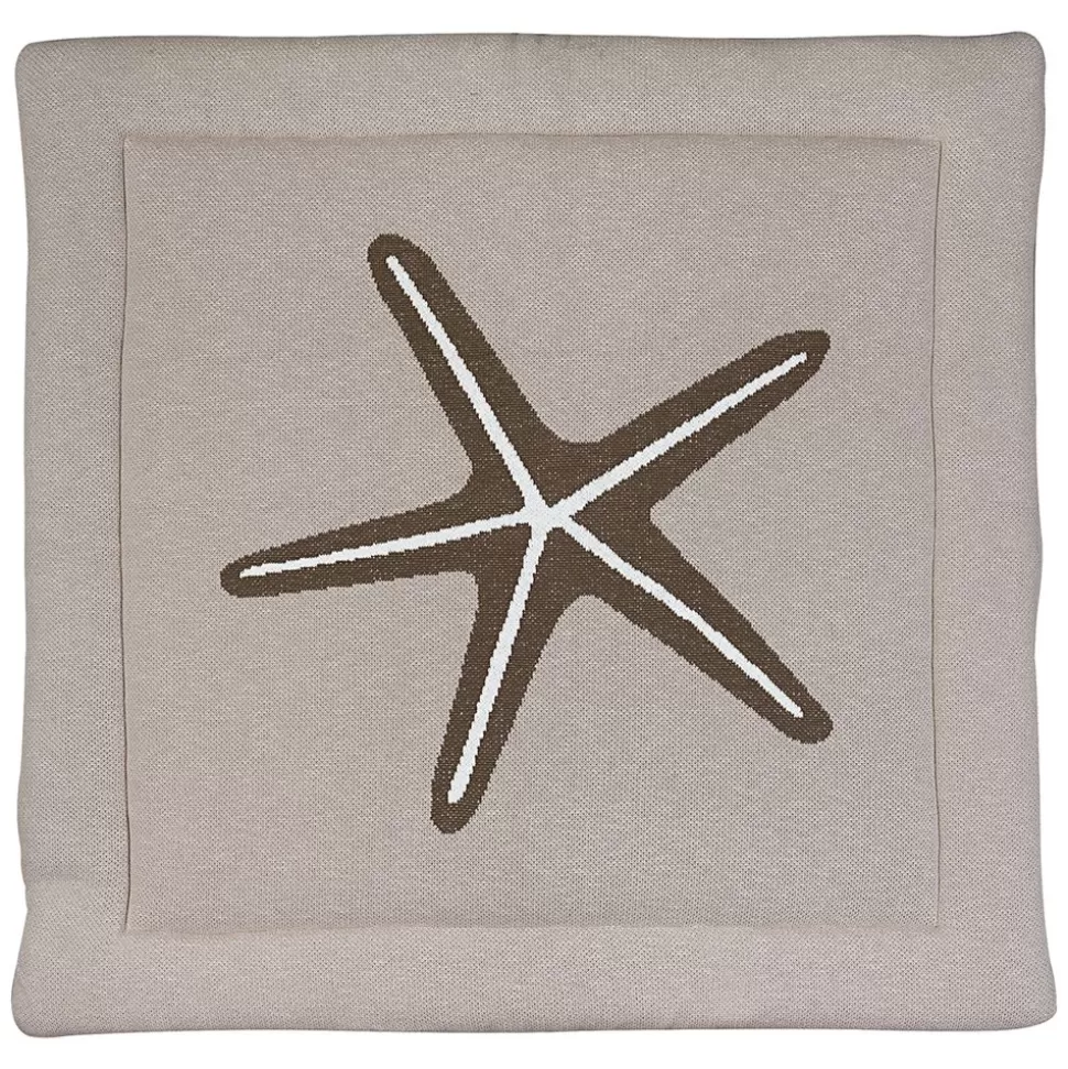 Tapis De Jeux Tricot - Etoile De Mer | Quax Store