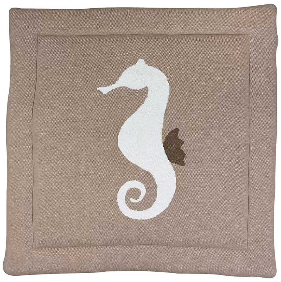 Tapis De Jeux Tricot - Hippocampe | Quax Store