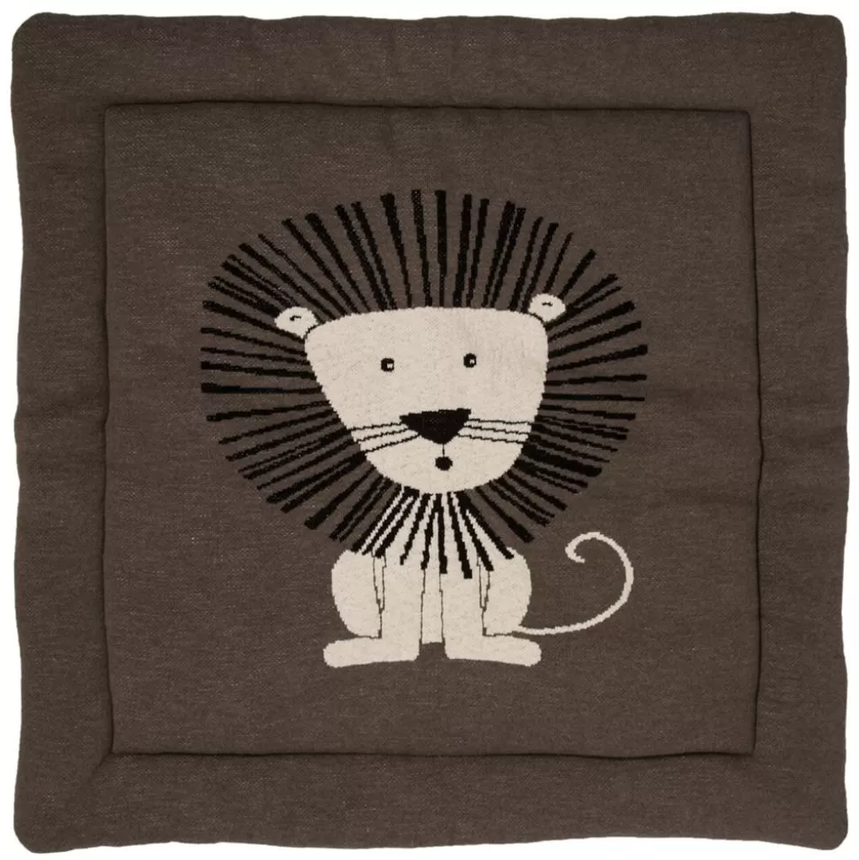 Tapis De Jeux Tricot - Lion | Quax Best