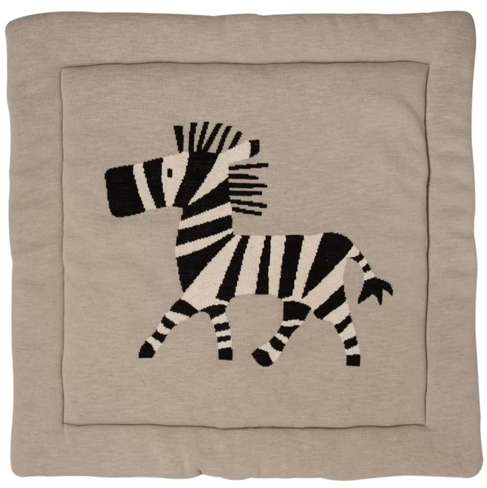 Tapis De Jeux Tricot - Zebre | Quax Cheap