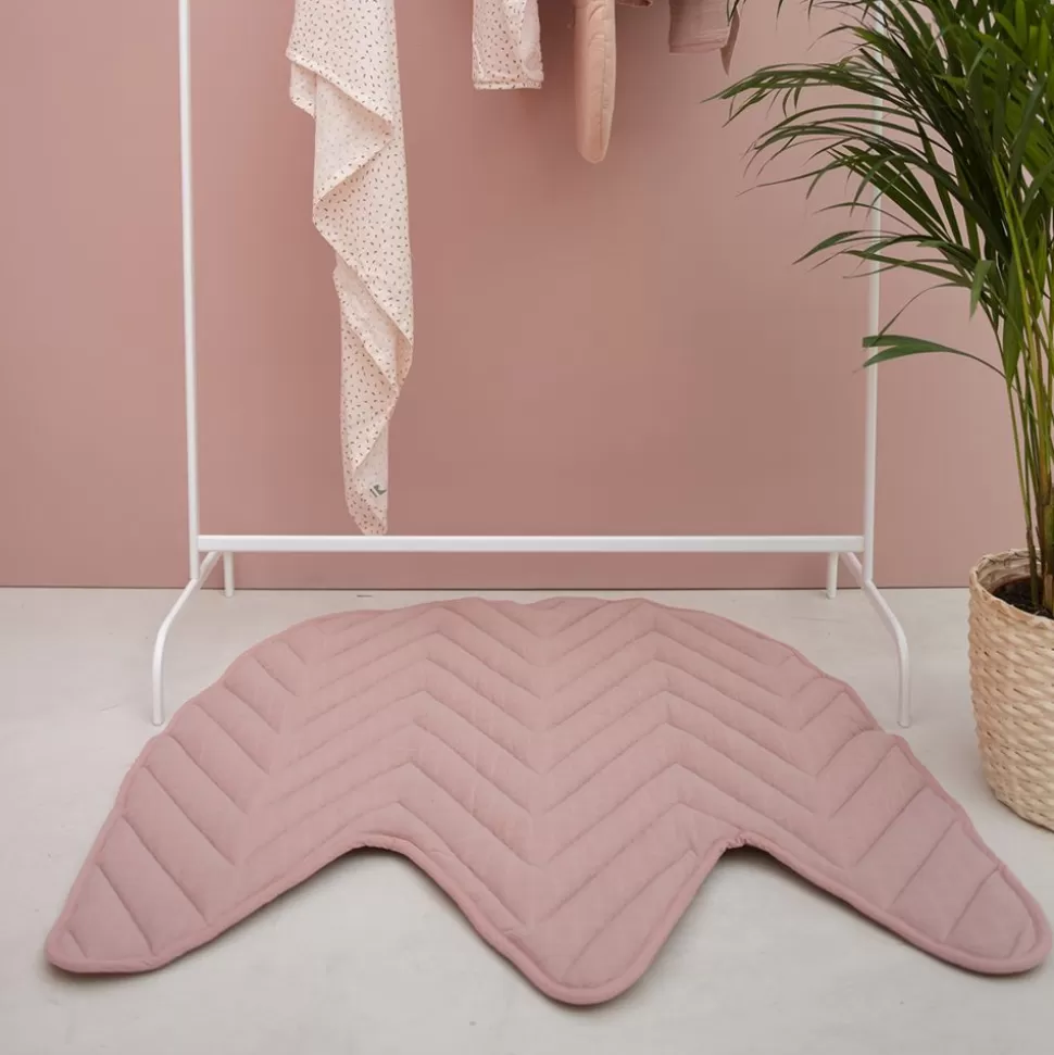 Tapis De Jeux Tulipe - Bliss Rose | Trixie Baby Flash Sale