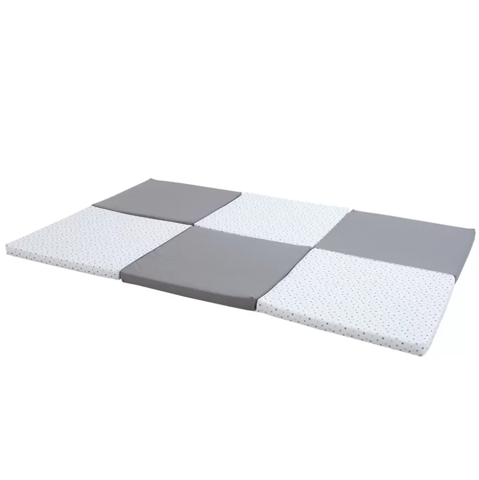 Tapis De Motricite Xl - Gris Et Blanc | Candide Best