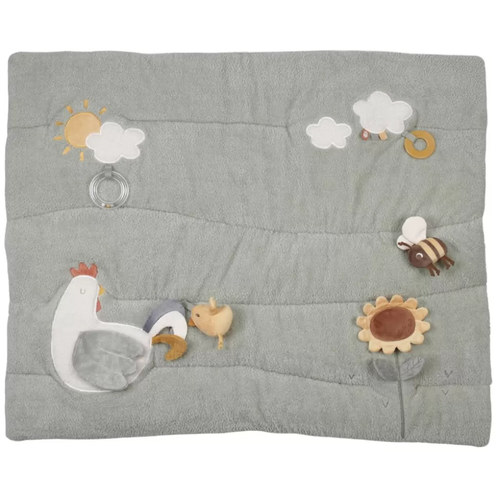 Tapis De Parc Little Farm - Multicolore | Little Dutch Discount