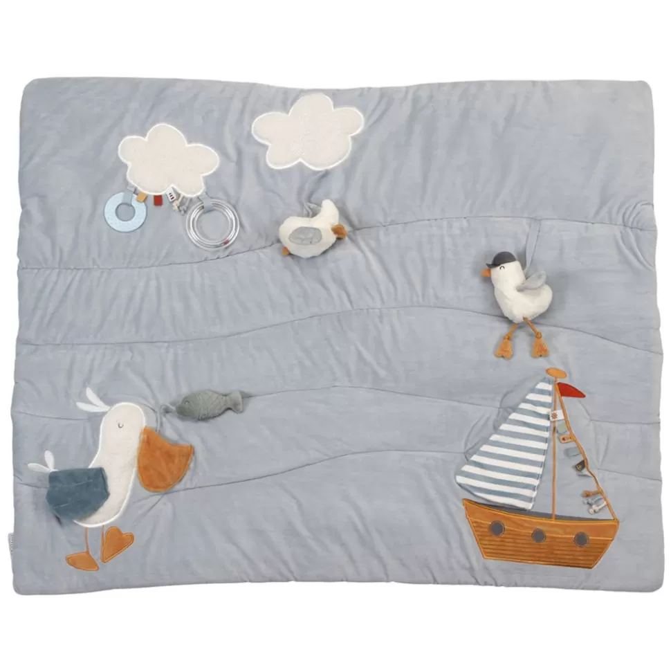 Tapis De Parc Sailors Bay - Bleu | Little Dutch Best