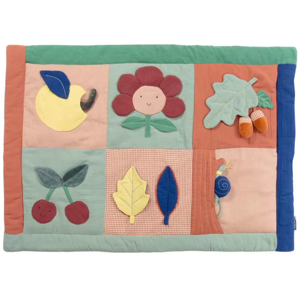 Tapis D'éveil - Pomme Des Bois | Moulin Roty Discount