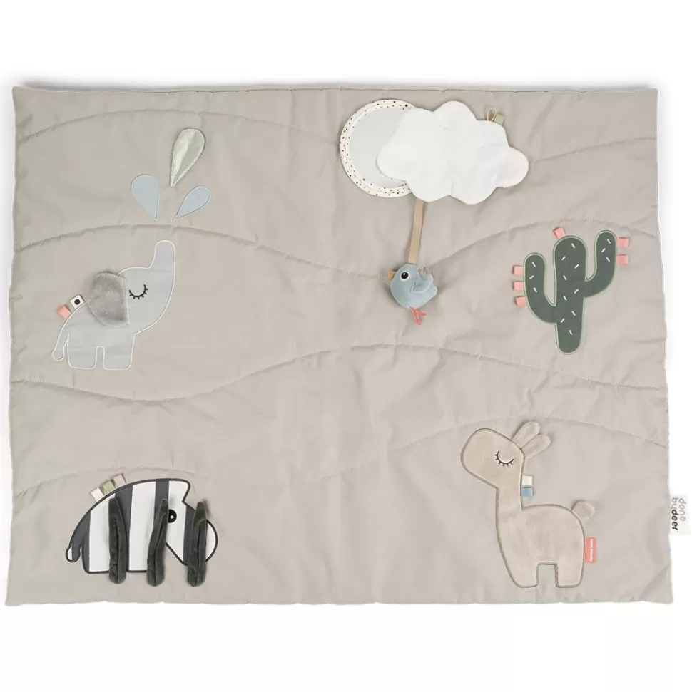 Tapis D'éveil Sensoriel - Deer Friends Sable | Done by Deer Store