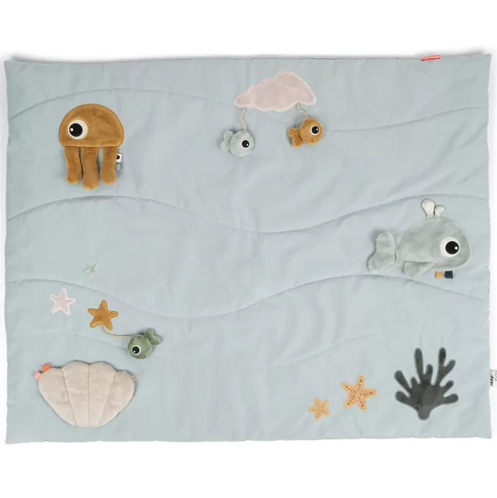 Tapis D'éveil Sensoriel - Sea Friends Multicolore | Done by Deer Cheap