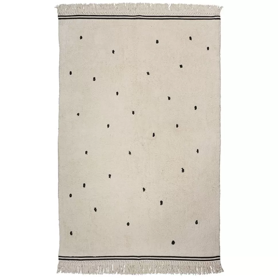 Tapis Emily Dots Cream - 120 X 170 Cm | Tapis Petit Shop