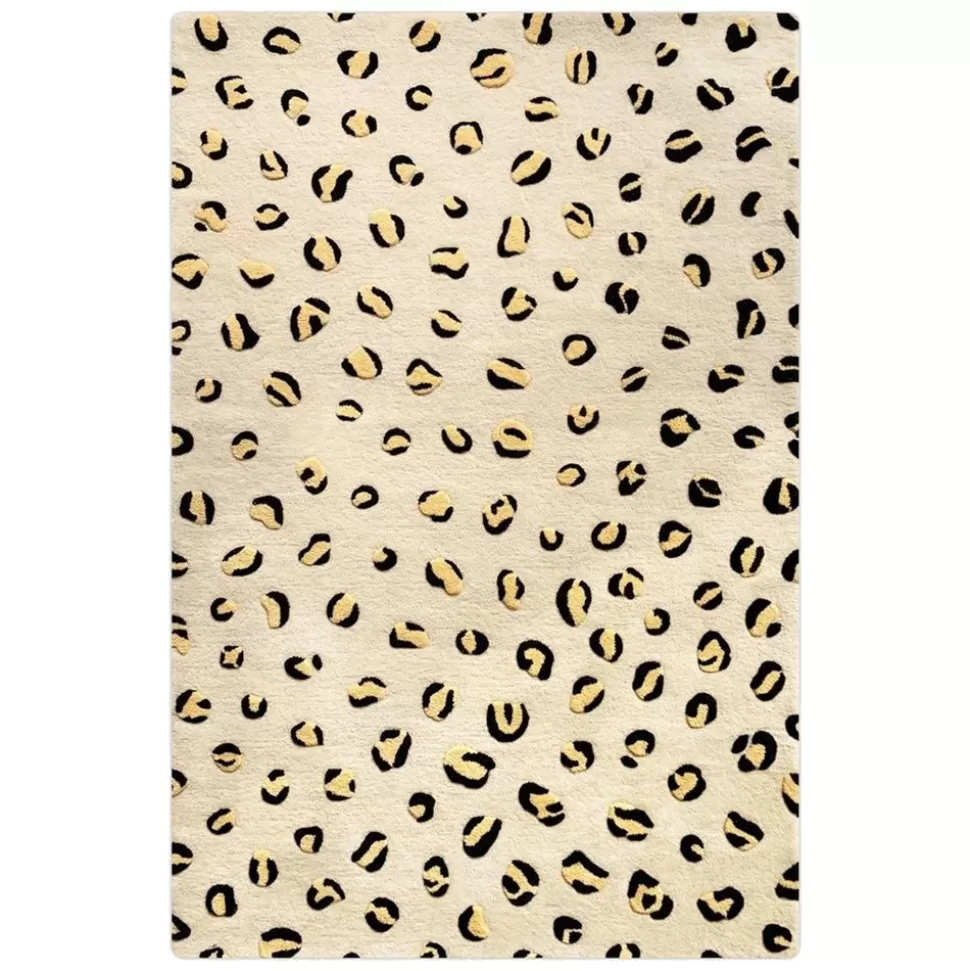 Tapis Leopard - 120 X 80 Cm | Maison Deux Fashion