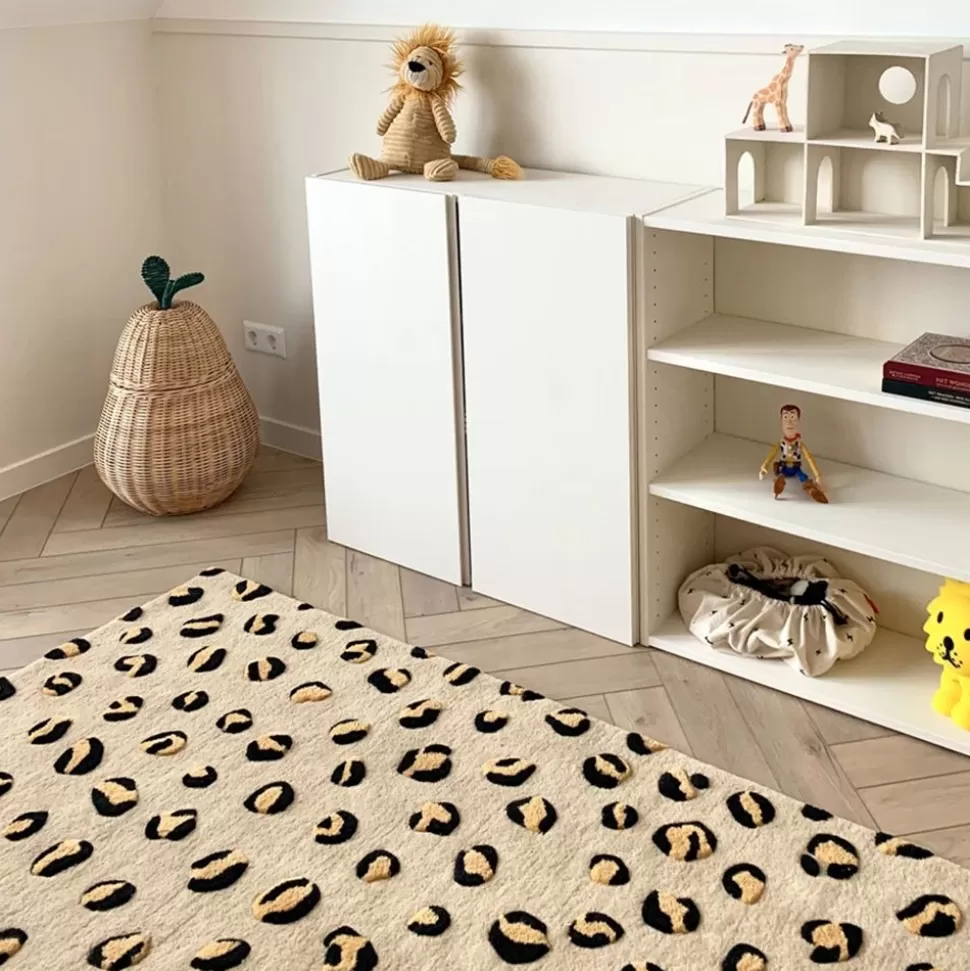 Tapis Leopard - 120 X 80 Cm | Maison Deux Fashion