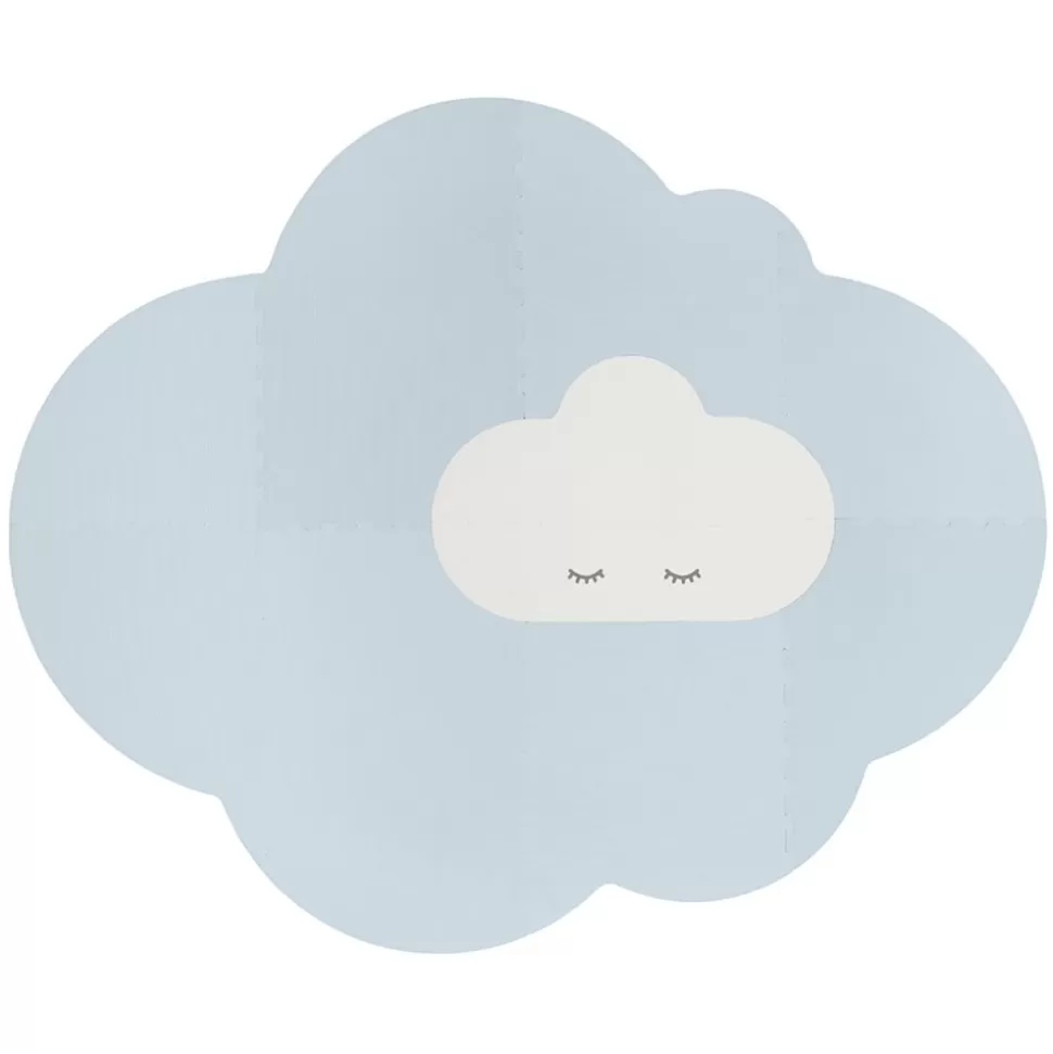 Tapis Nuage Grand Modele - Bleu Ciel | Quutopia New