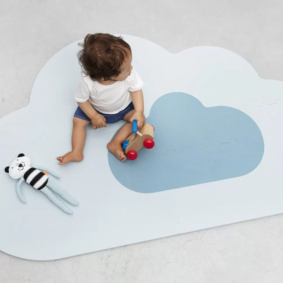 Tapis Nuage Petit Modele - Bleu Ciel | Quutopia Hot