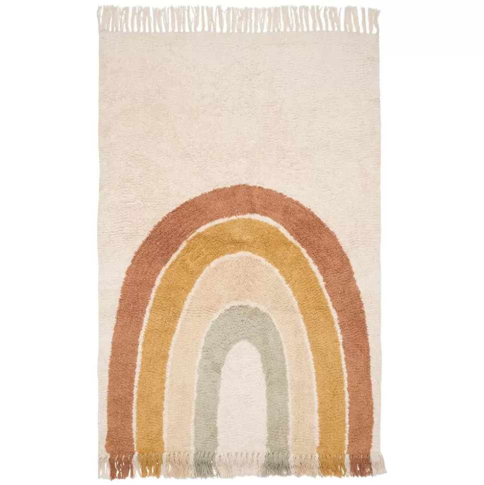 Tapis Rainbow Vintage - 90 X 130 Cm | Little Dutch Fashion