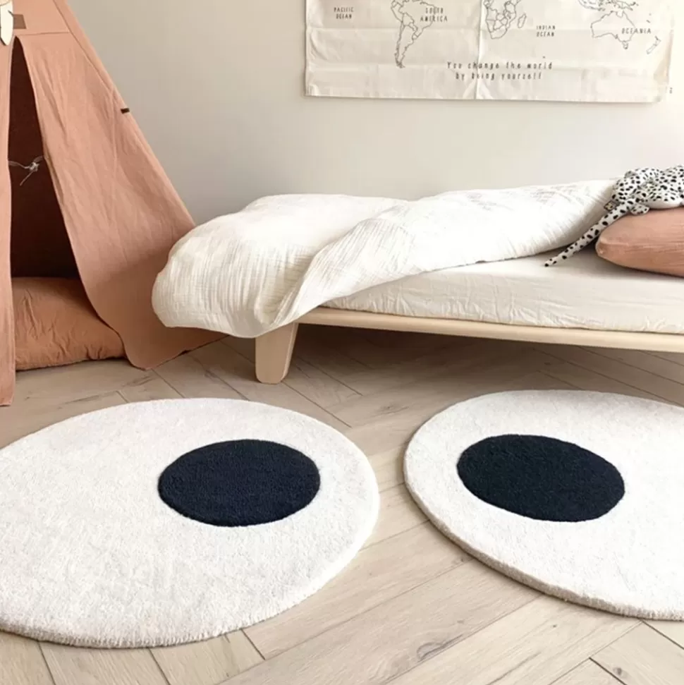 Tapis Yeux - O 70 Cm | Maison Deux Hot