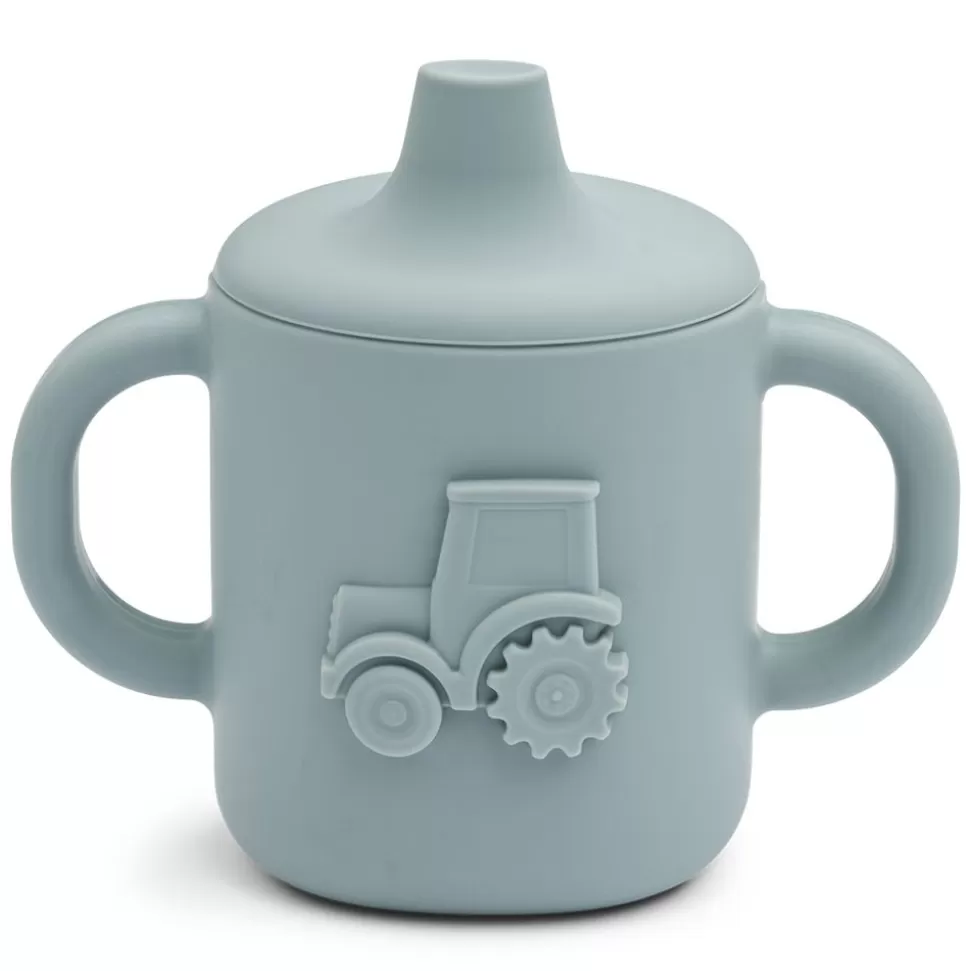 Tasse D'Apprentissage Amelio Blue Fog - 160 Ml | Liewood Hot