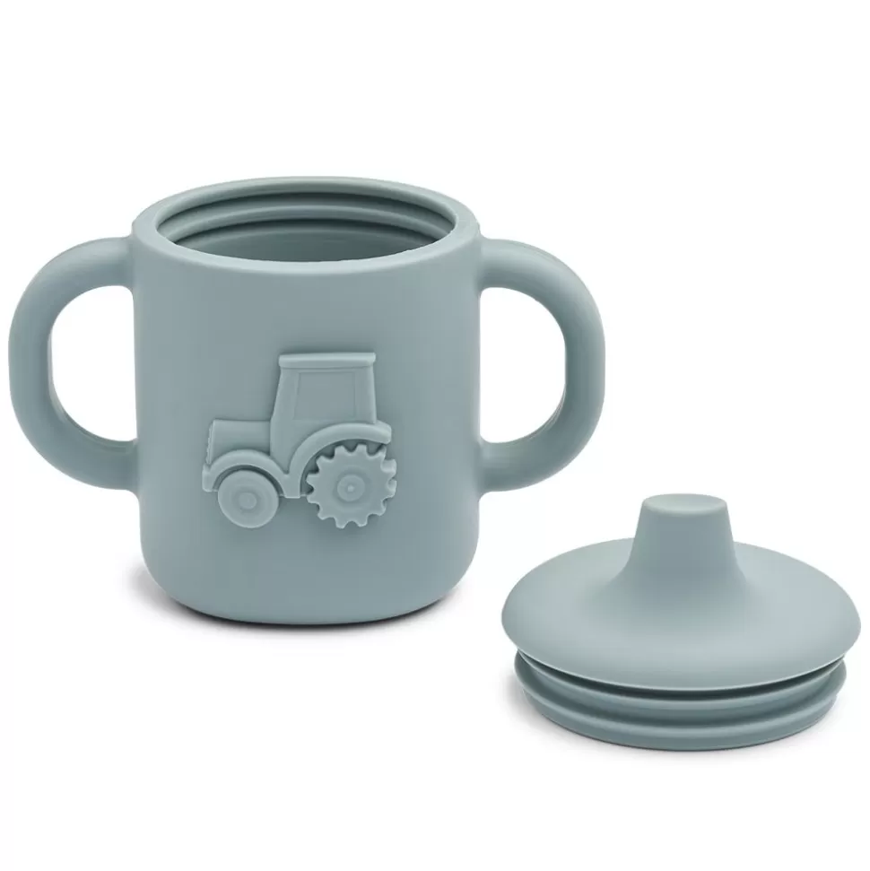 Tasse D'Apprentissage Amelio Blue Fog - 160 Ml | Liewood Hot