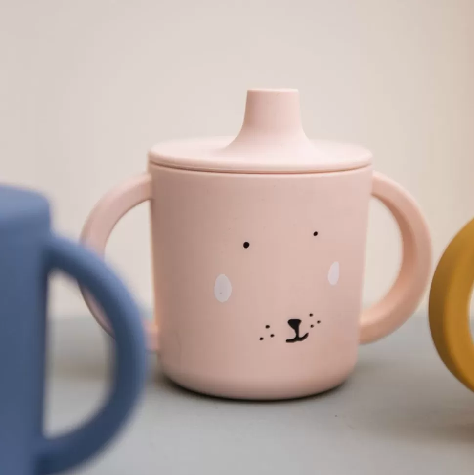 Tasse D'Apprentissage En Silicone - Mrs. Rabbit | Trixie Baby Fashion