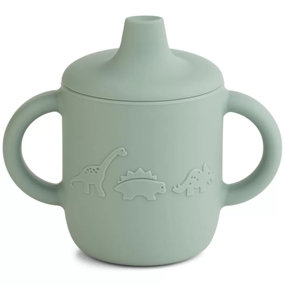 Tasse D'Apprentissage Neil Dino Peppermint - 150 Ml | Liewood Online