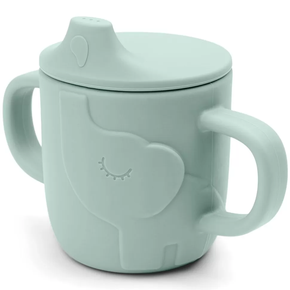 Tasse D'Apprentissage Peekaboo Elphee Bleu - 120 Ml | Done by Deer Discount