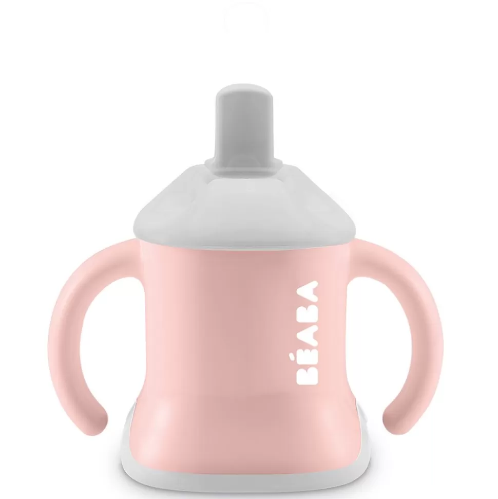 Tasse Evoluclip 3-En-1 Old Pink - 150 Ml | BÉABA Outlet