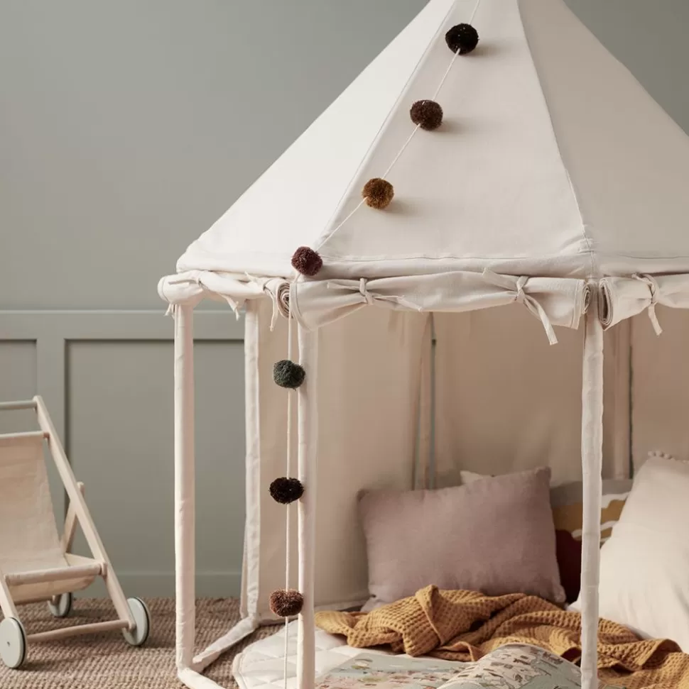 Tente Pavillon - Blanc Casse | Kid's Concept Fashion