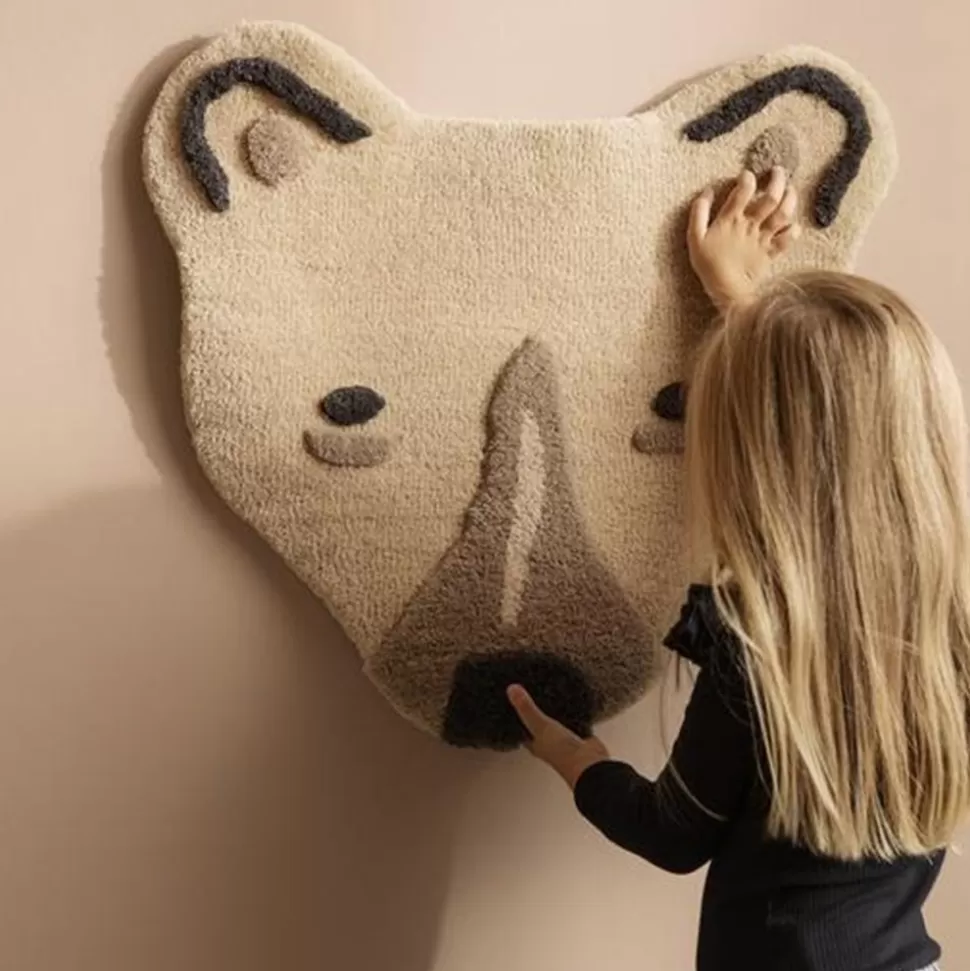 Tenture Murale En Laine Ours Polaire | Ferm Living Best