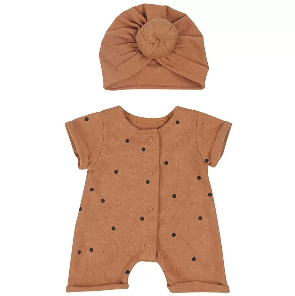 Tenue De Poupee - Pois Nut | Bonjour Little Cheap