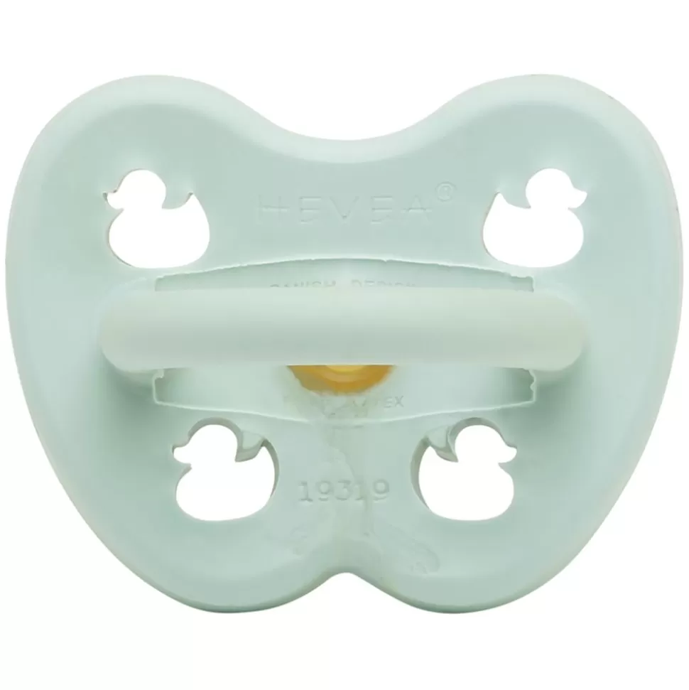 Tetine Anatomique Canards Mellow Mint - 0/3 Mois | HEVEA Flash Sale