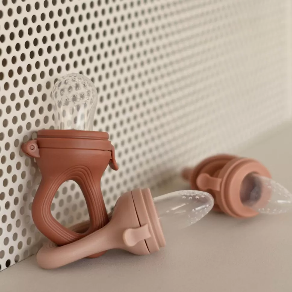 Tetine Grignoteuse Terracotta - 3/24 Mois | Zakuw Outlet