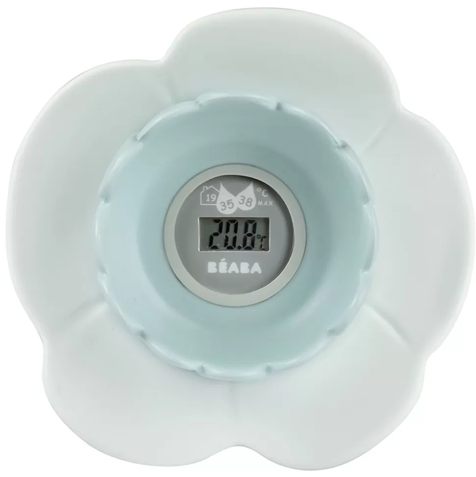 Thermomètre De Bain Lotus - Green Blue | BÉABA Cheap