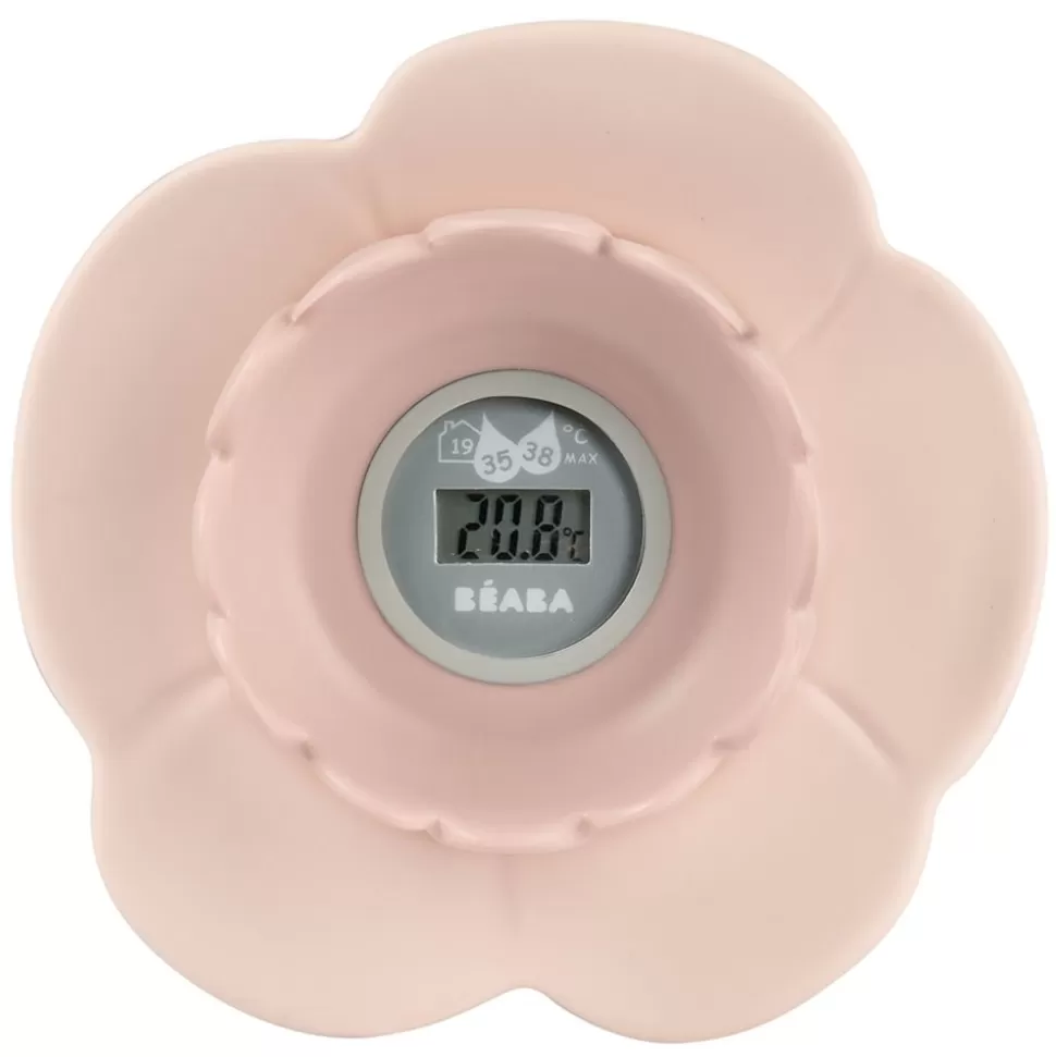 Thermomètre De Bain Lotus - Old Pink | BÉABA Cheap