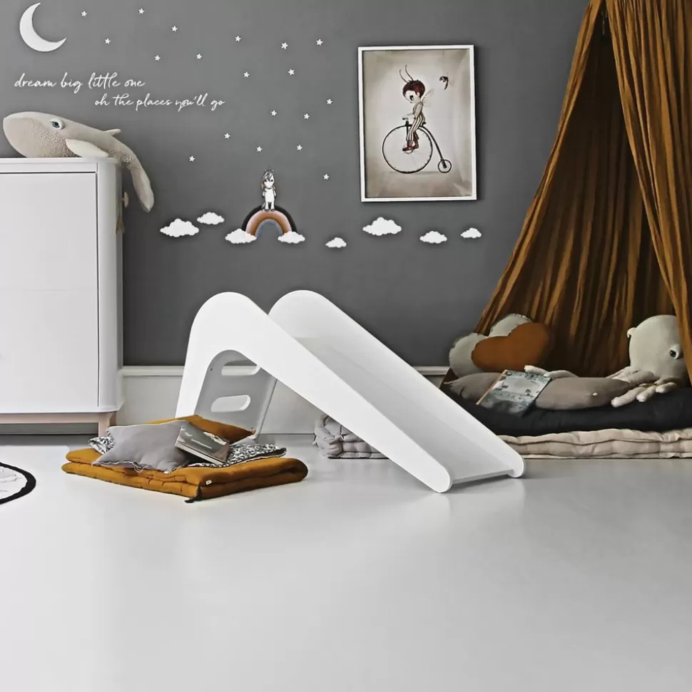 Toboggan D'Interieur - Blanc | Jupiduu Shop